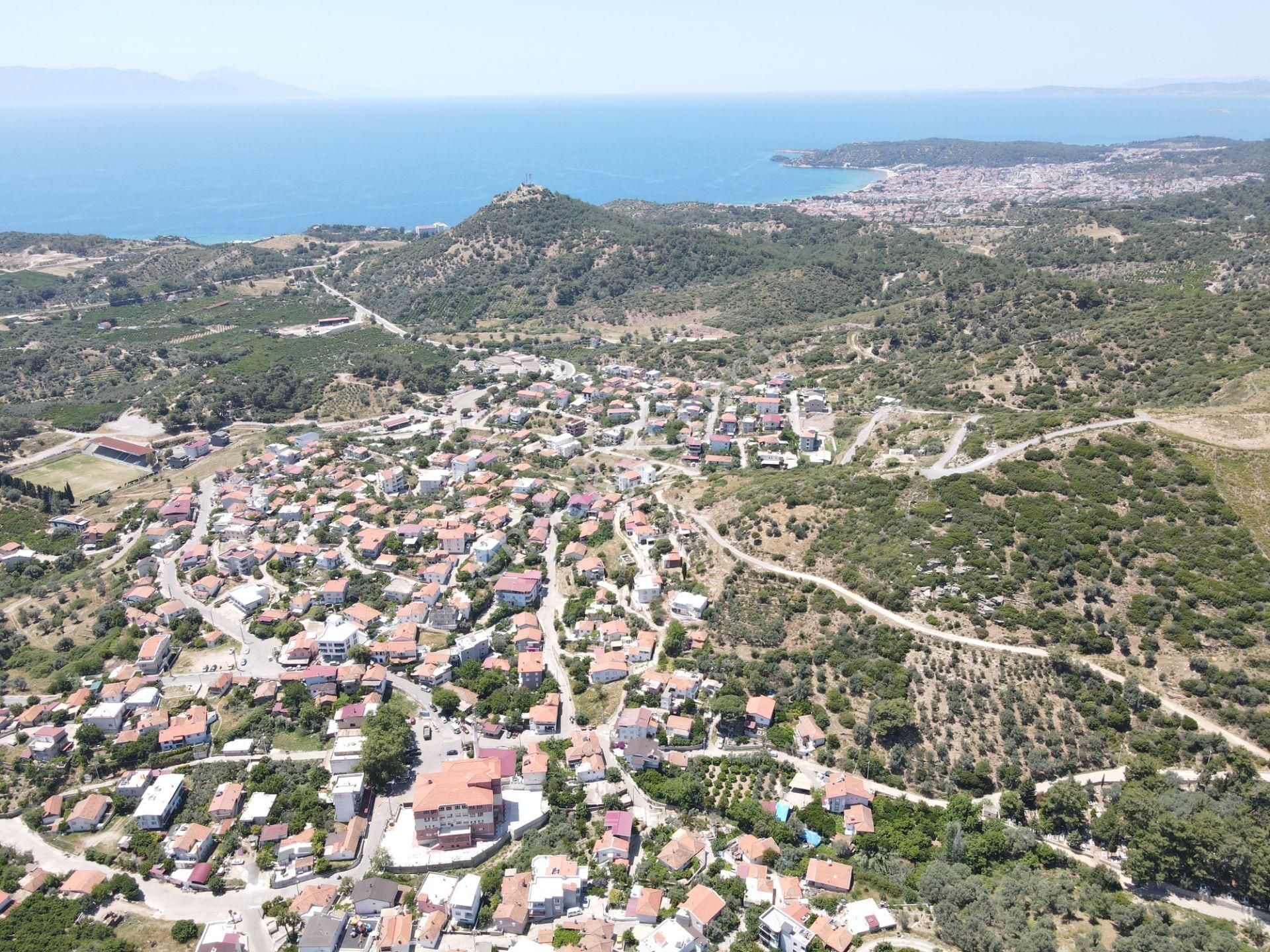 Özdere'de Sahile Yakın İkiz Villalık Satılık 627 M2 Arsa - Görsel 21