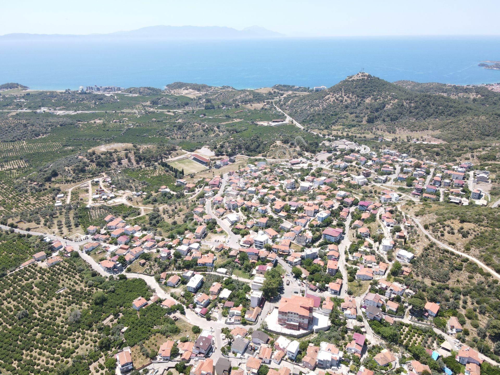 Özdere'de Sahile Yakın İkiz Villalık Satılık 627 M2 Arsa - Görsel 6