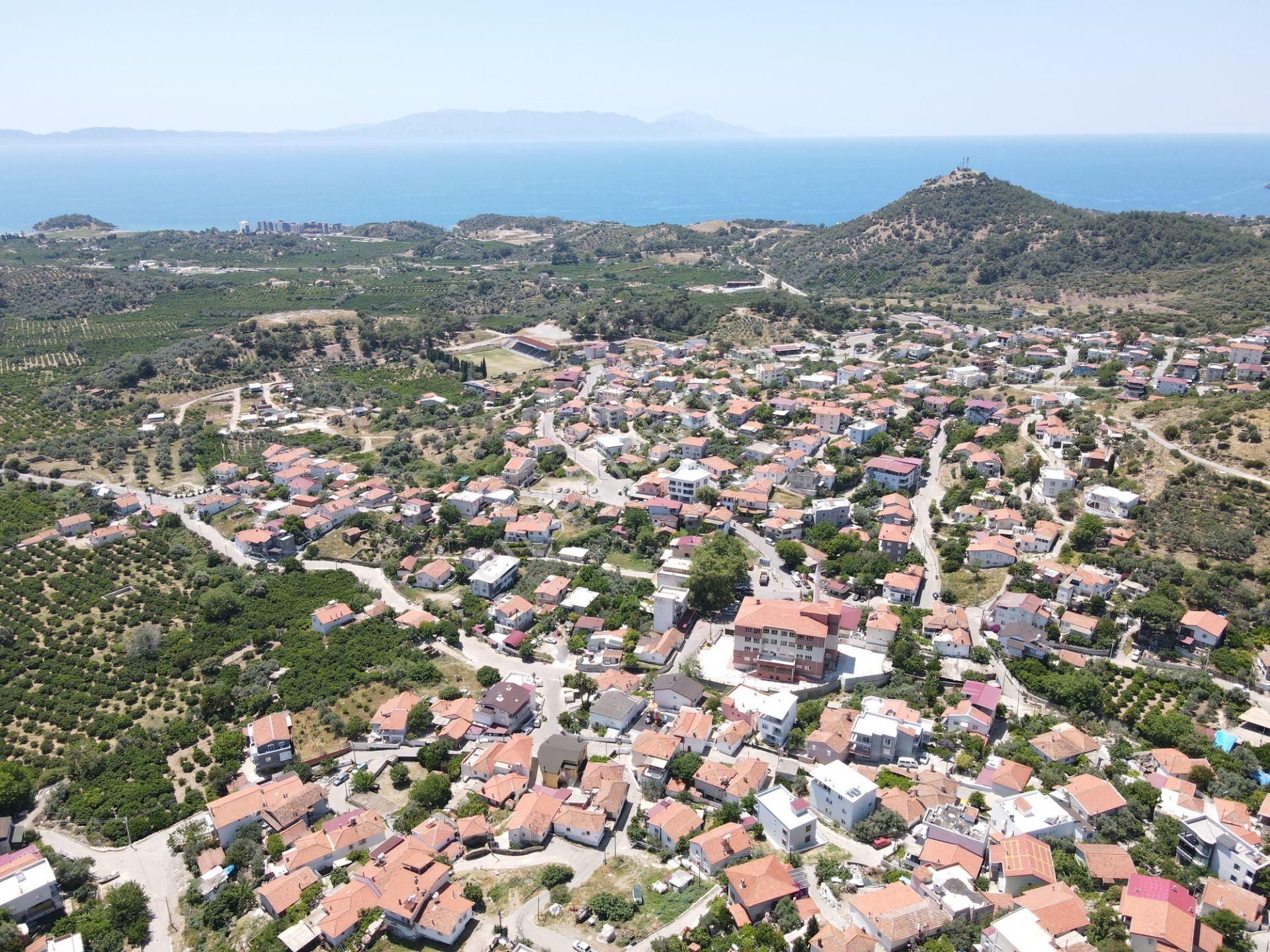 Özdere'de Sahile Yakın İkiz Villalık Satılık 627 M2 Arsa - Görsel 7