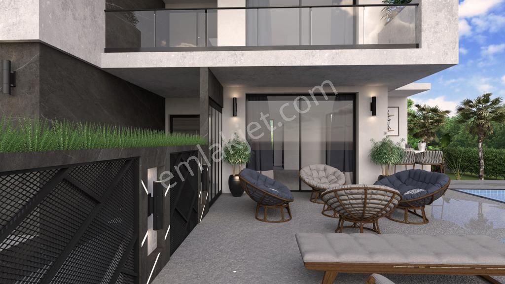 Kuzey Kıbrıs Girne Alsancak Satılık 4+1 Villa - Görsel 15