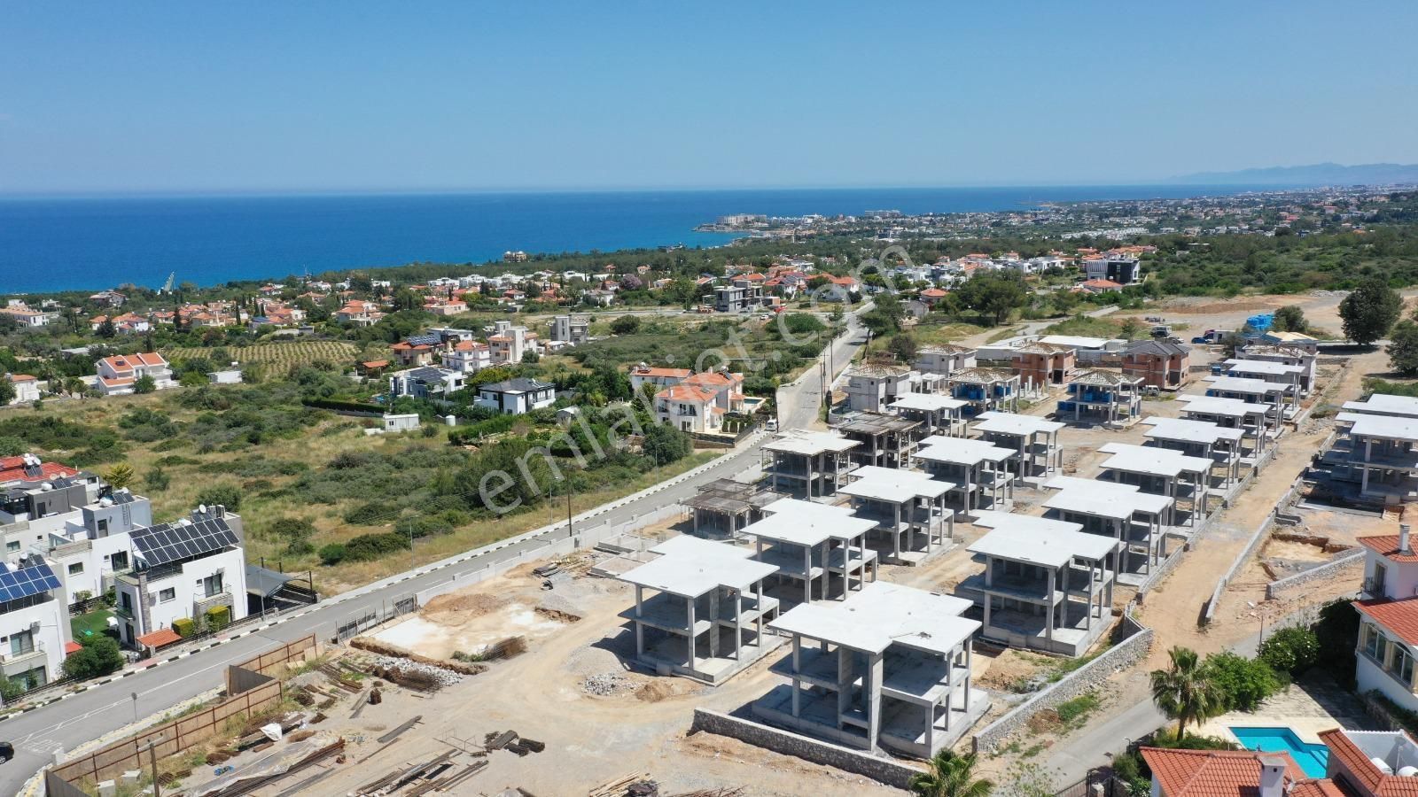 Kuzey Kıbrıs Girne Alsancak Satılık 4+1 Villa - Görsel 16
