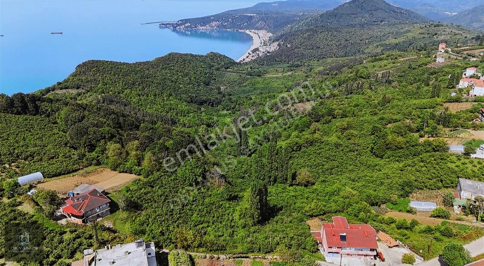 Bartın Merkez Güzelcehisar Köyü (Kapaklı) Satılık Konut İmarlı Okyanus'dan Bartın Güzelcehisar da Deniz Manzaralı İmarlı Arsa