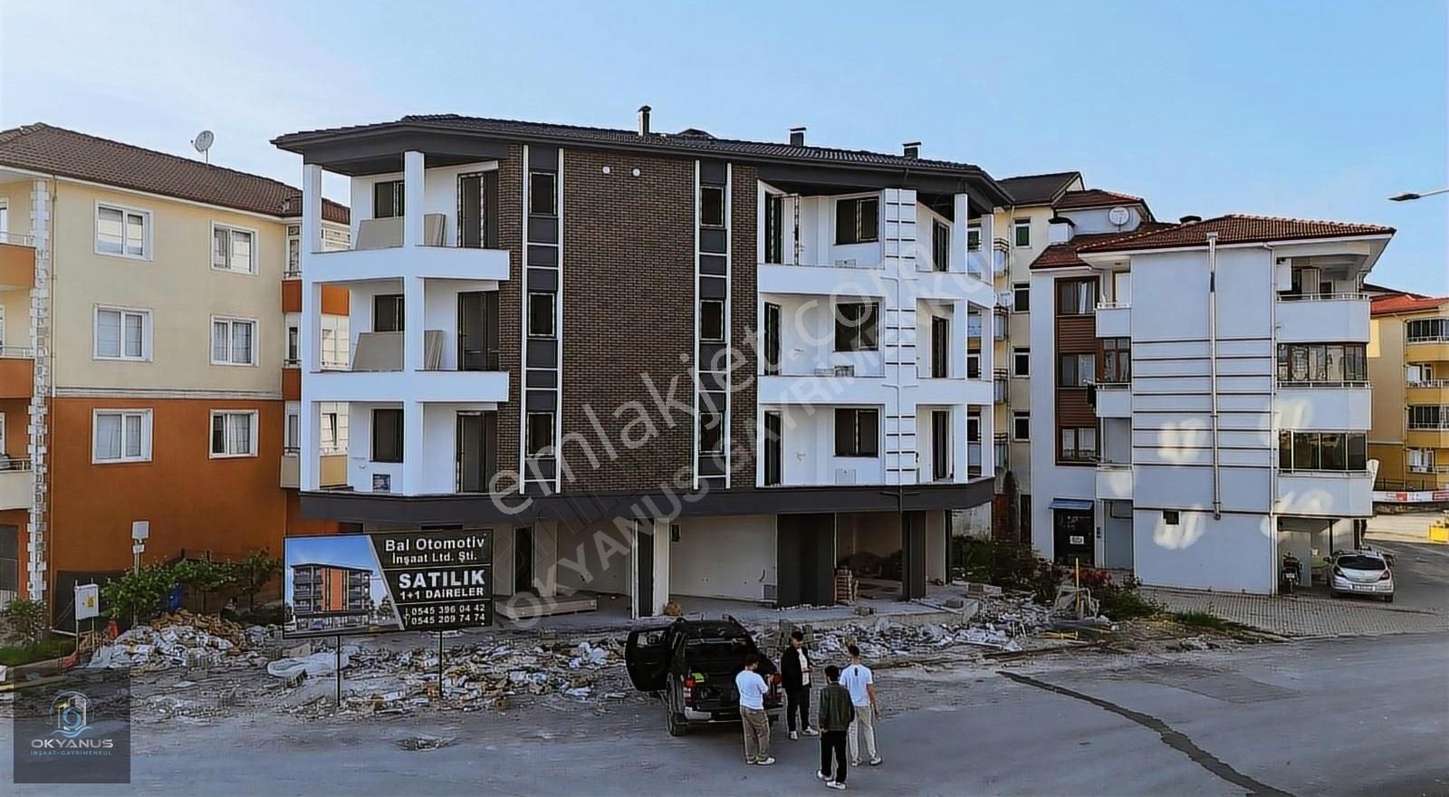 Bartın Merkez Kemer Köprü Satılık Daire Okyanus'dan Bartın Çatmaca Mevkiinde Satılık Geniş 1+1 Daireler