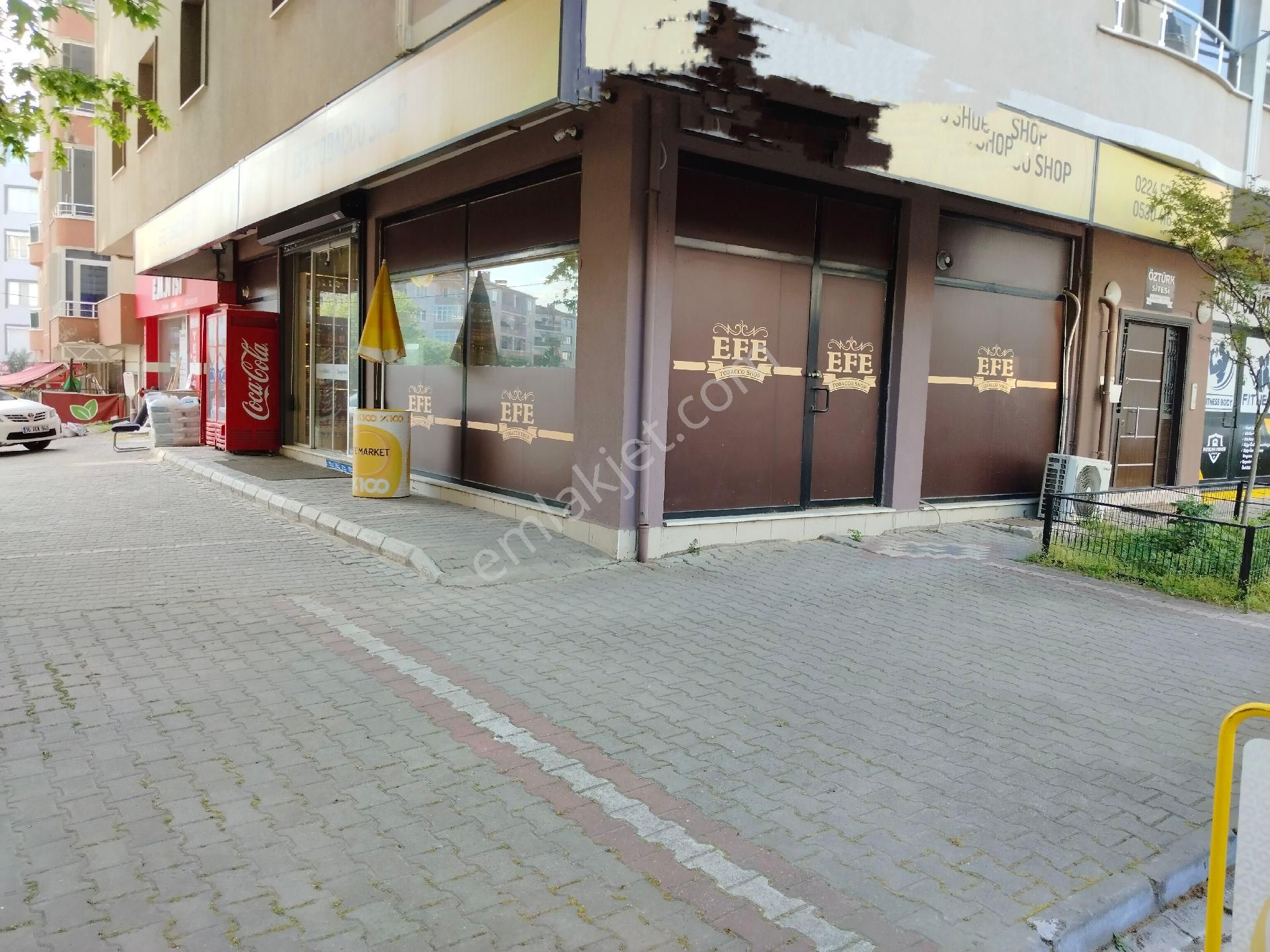 Orhangazi Arapzade Satılık Dükkan & Mağaza SATILIK İŞYERİ 