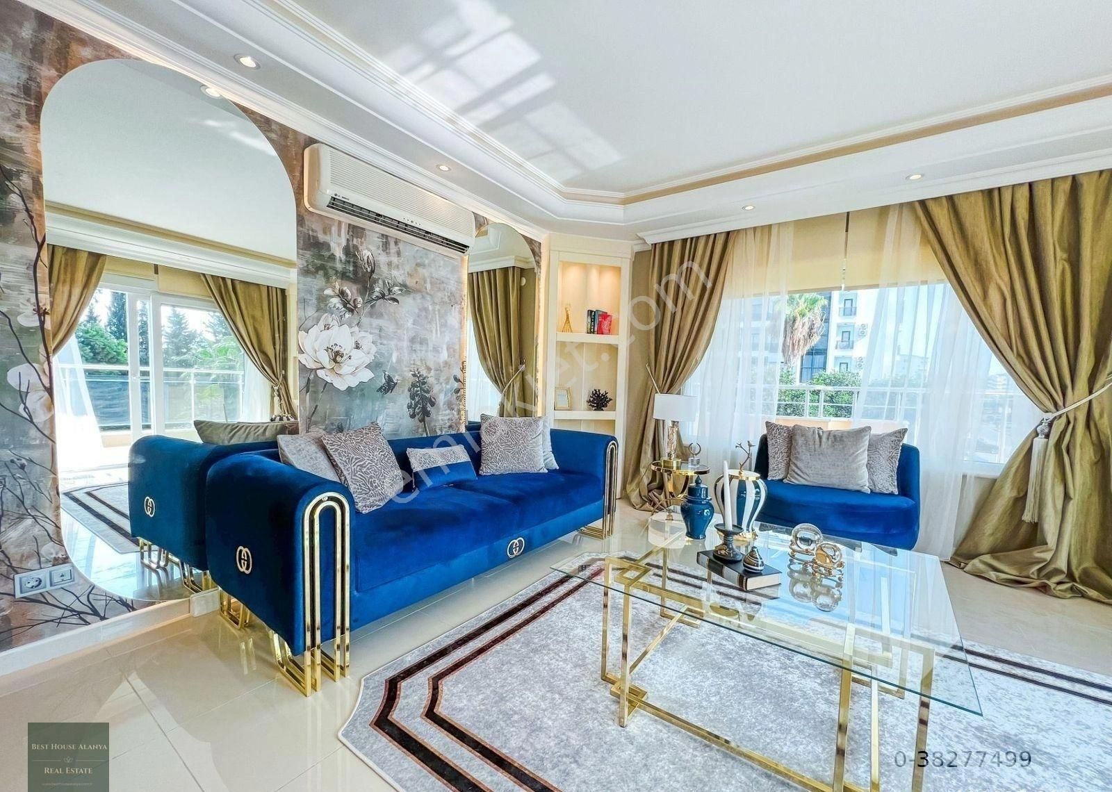 Alanya Mahmutlar Satılık Daire Luxury Apartment 2+1 Mahmutlar 50 m to Sea