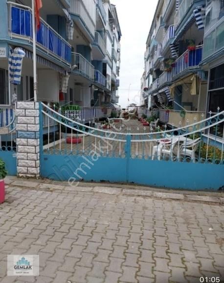 Gemlik Kumla Satılık Daire Gemlak tan deniz gören yüksek giriş denize sıfır sitede 2+1 ful