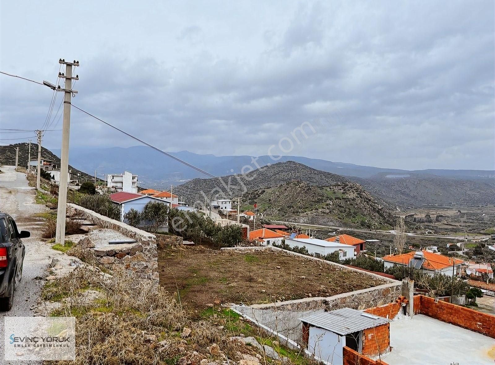 Menemen Ayvacık Satılık Villa İmarlı Menemen Ayvacık Mahallesinde Plan Projesi Hazır İmarlı Arsa