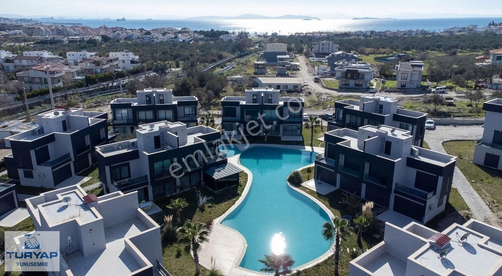 Dikili Çandarlı Satılık Villa TURYAP'TAN DİKİLİ'DE SATILIK MUHTEŞEM VİLLALAR