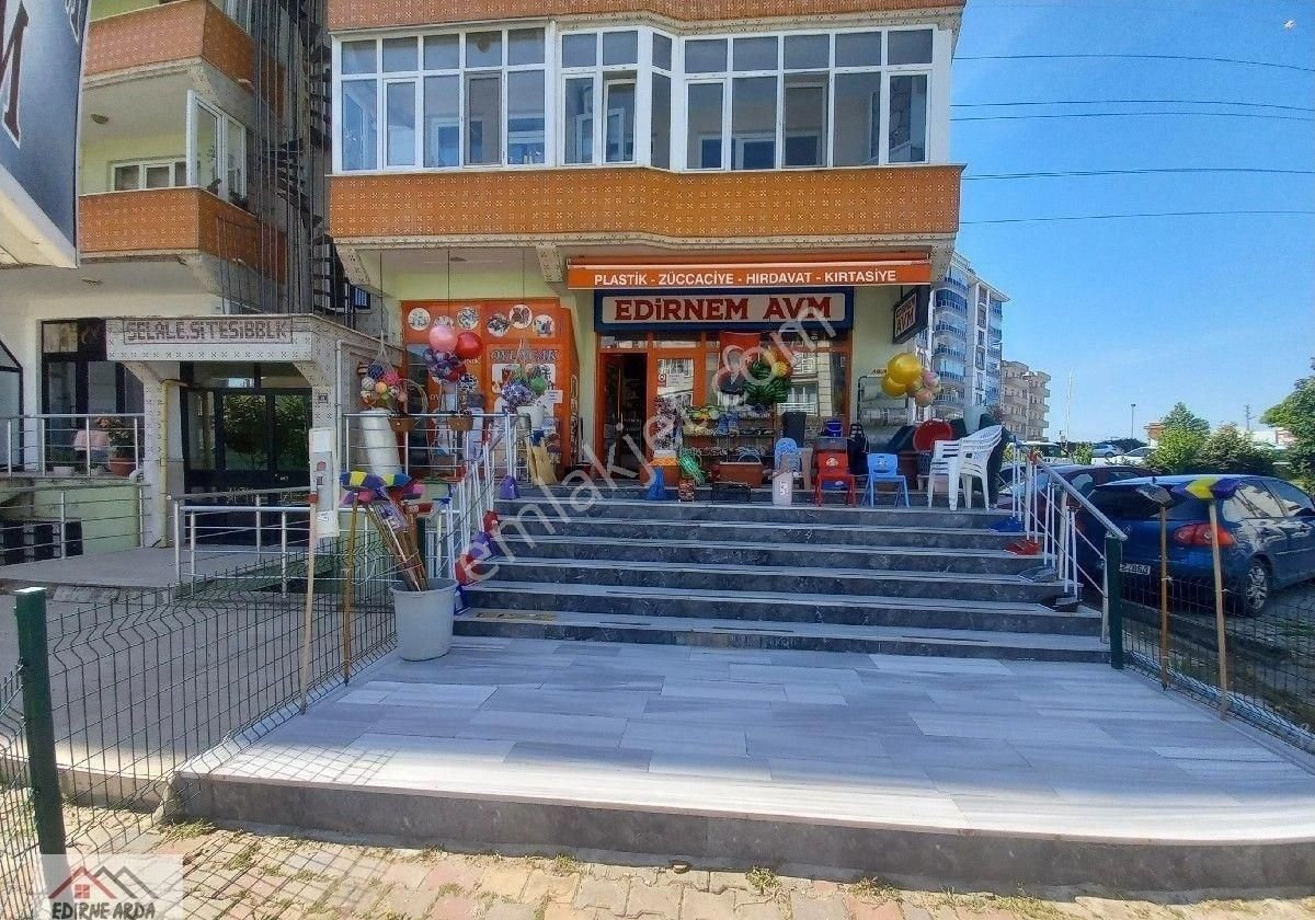 Edirne Merkez Şükrüpaşa Kiralık Dükkan & Mağaza Arda Emlak Ofisi'nden Gölet Yakını Faal Devren kiralik Ucuzlukçu