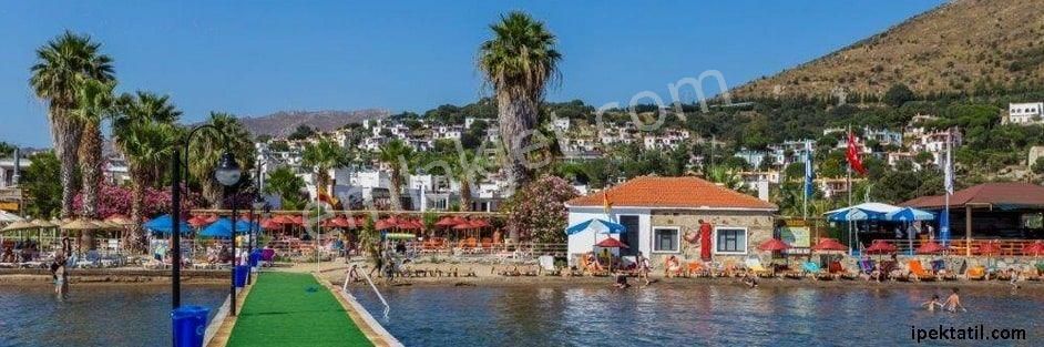 Bodrum Peksimet Kiralık Devremülk  14-21 Temmuz Club Armonia Bodrum Özel Plajlı Geniş Tip Üst Kat