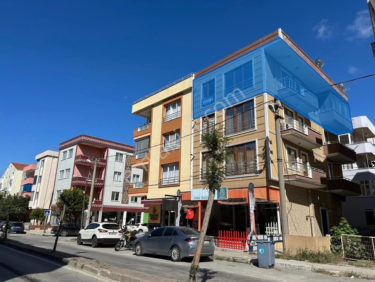 Çanakkale Merkez Esenler Satılık Daire  ÇANAKKALE MERKEZ ESENLER BARIŞ CADDESİ'NDE SATILIK 2+1 DAİRE