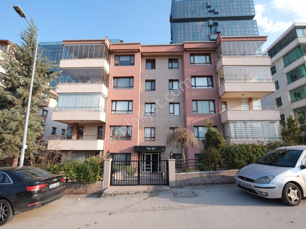 Çankaya Çukurambar Satılık Daire ÇUKURAMBAR MALCOLM X CADDE'DE OFİS KULLANIMINA UYGUN SATILIK DAİRE