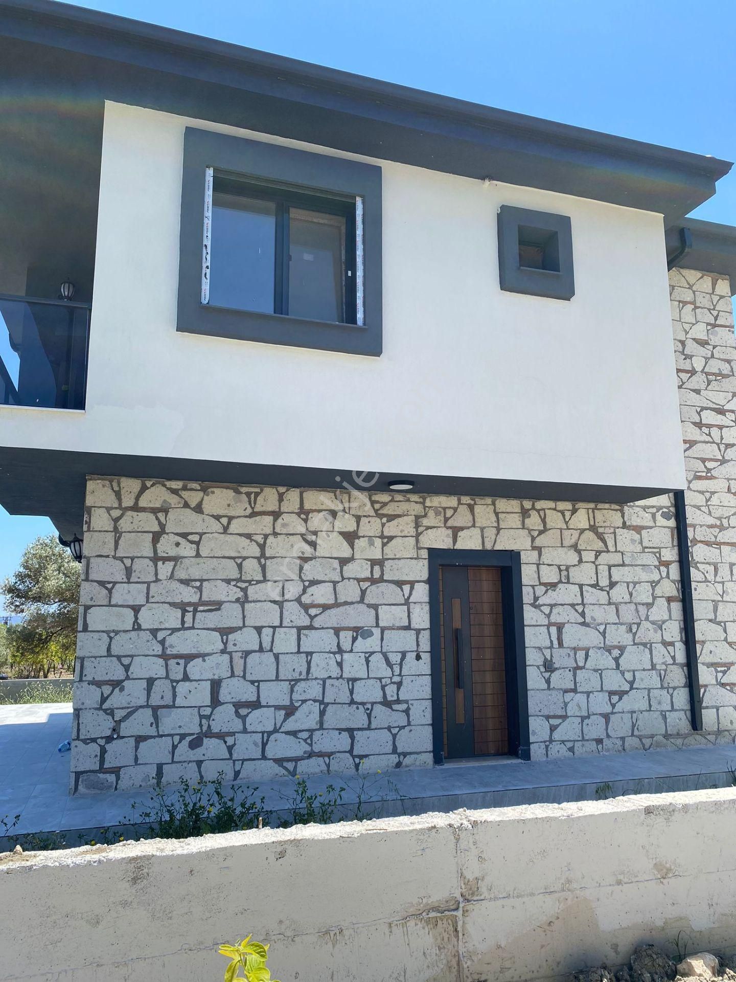 Karaburun Mordoğan Satılık Villa  BULUÇ İNŞAAT/GAYRİMENKUL'DEN MORDOĞAN'DA SATILIK MÜSTAKİL AKILLI VİLLA