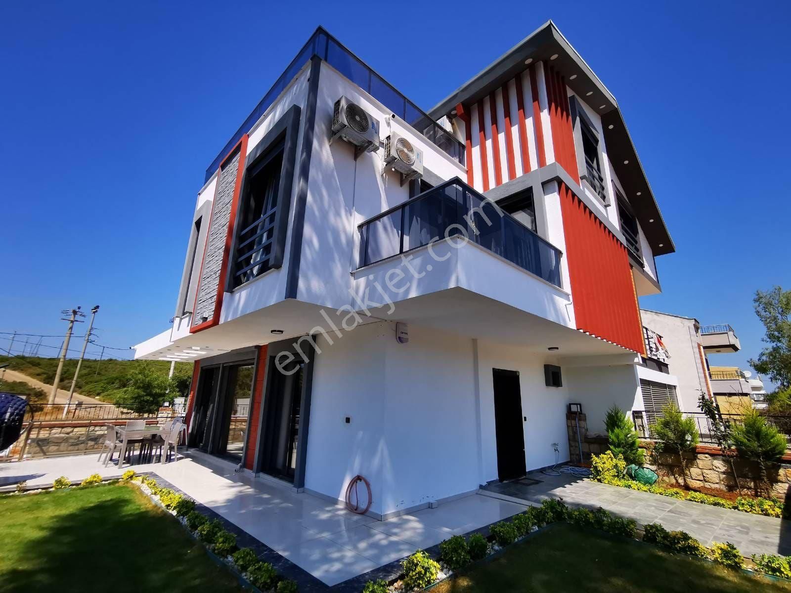 Didim Hisar Satılık Villa  DİDİM de SATILIK FULL EŞYALI 5+1 HAVUZLU VİLLA