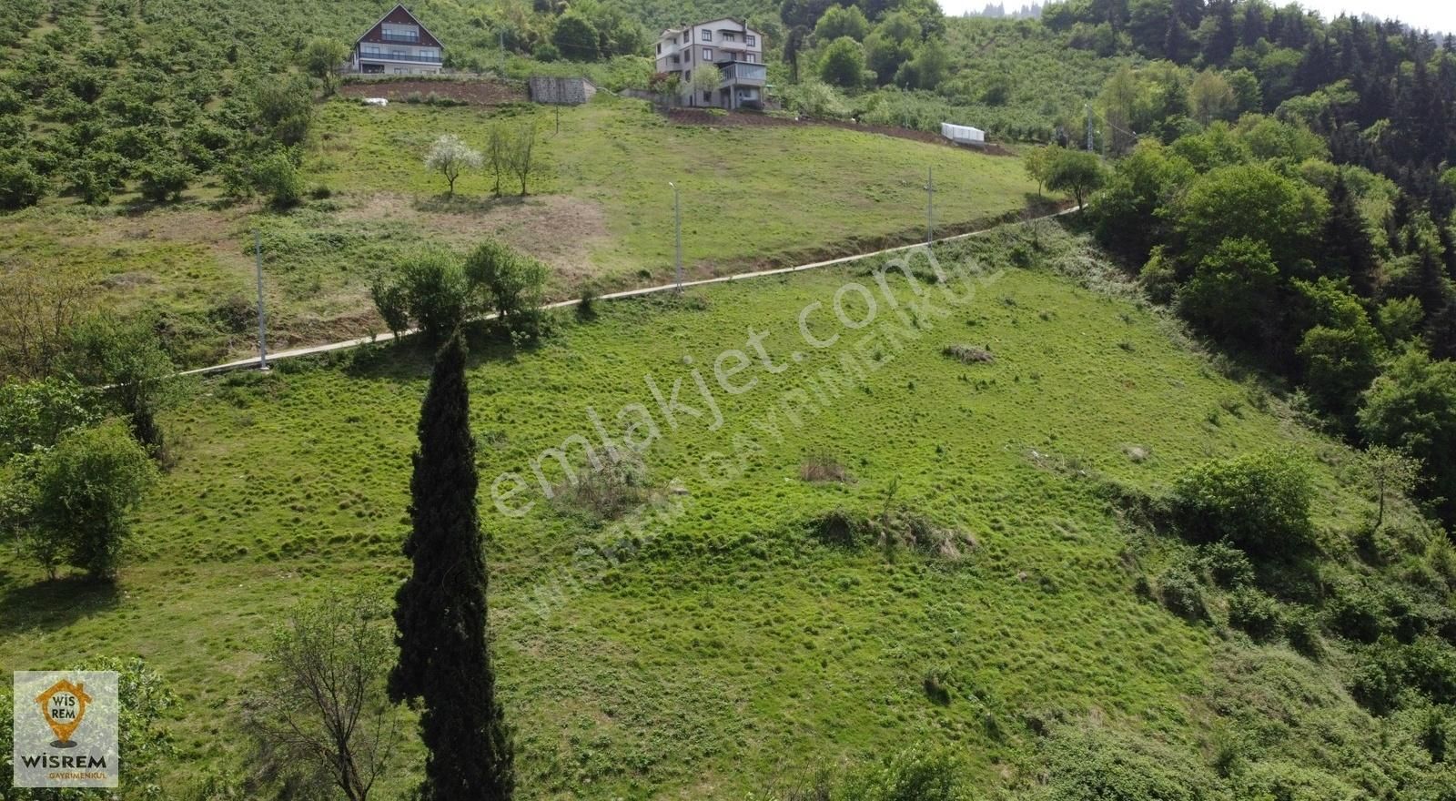 Ortahisar Çağlayan Satılık Bağ & Bahçe WİSREM GAYRİMENKUL TRABZON ORTAHİSAR YATIRIMLIK ARSA