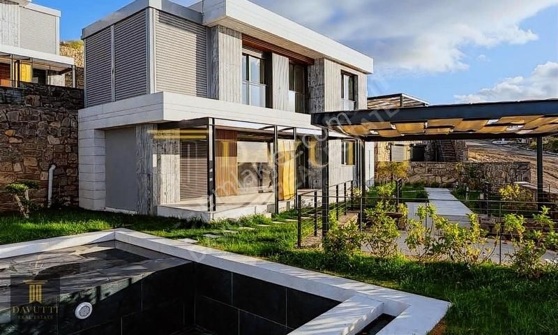 Bodrum Gündoğan Satılık Villa Bodrum Gündoğan Kızılburun'da Muhteşem Manzaralı Satılık Villa