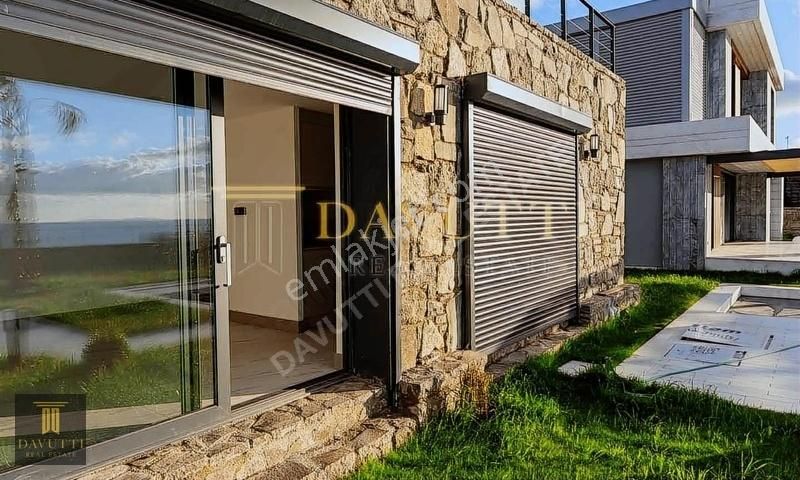 Bodrum Gündoğan Kızılburun'da Muhteşem Manzaralı Satılık Villa - Görsel 19