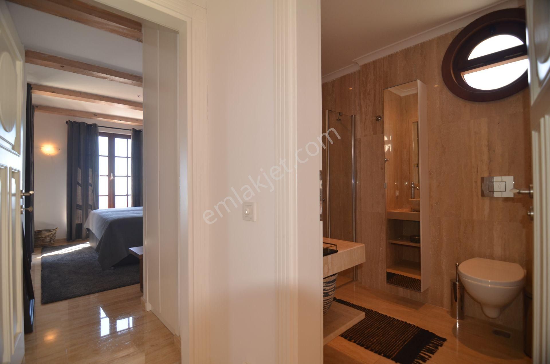 Alanya Tepe Mah Oasis Sky Club' Ta Satılık Özel Yüzme Havuzlu Villa - Görsel 23