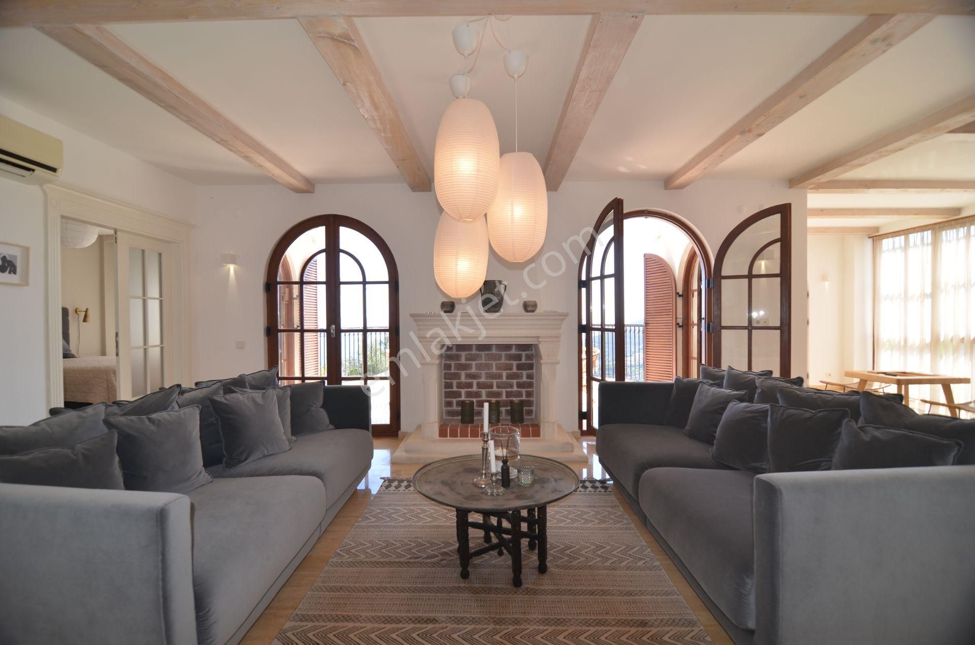 Alanya Tepe Mah Oasis Sky Club' Ta Satılık Özel Yüzme Havuzlu Villa - Görsel 20