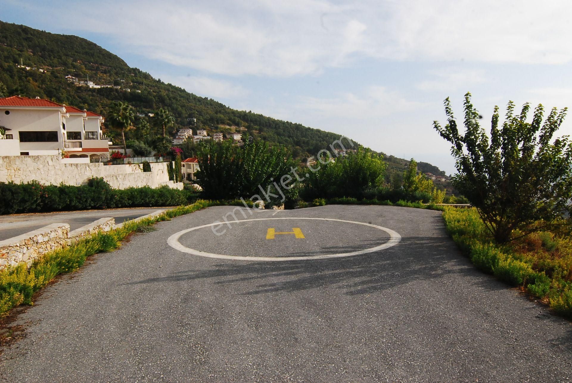 Alanya Tepe Mah Oasis Sky Club' Ta Satılık Özel Yüzme Havuzlu Villa - Görsel 9