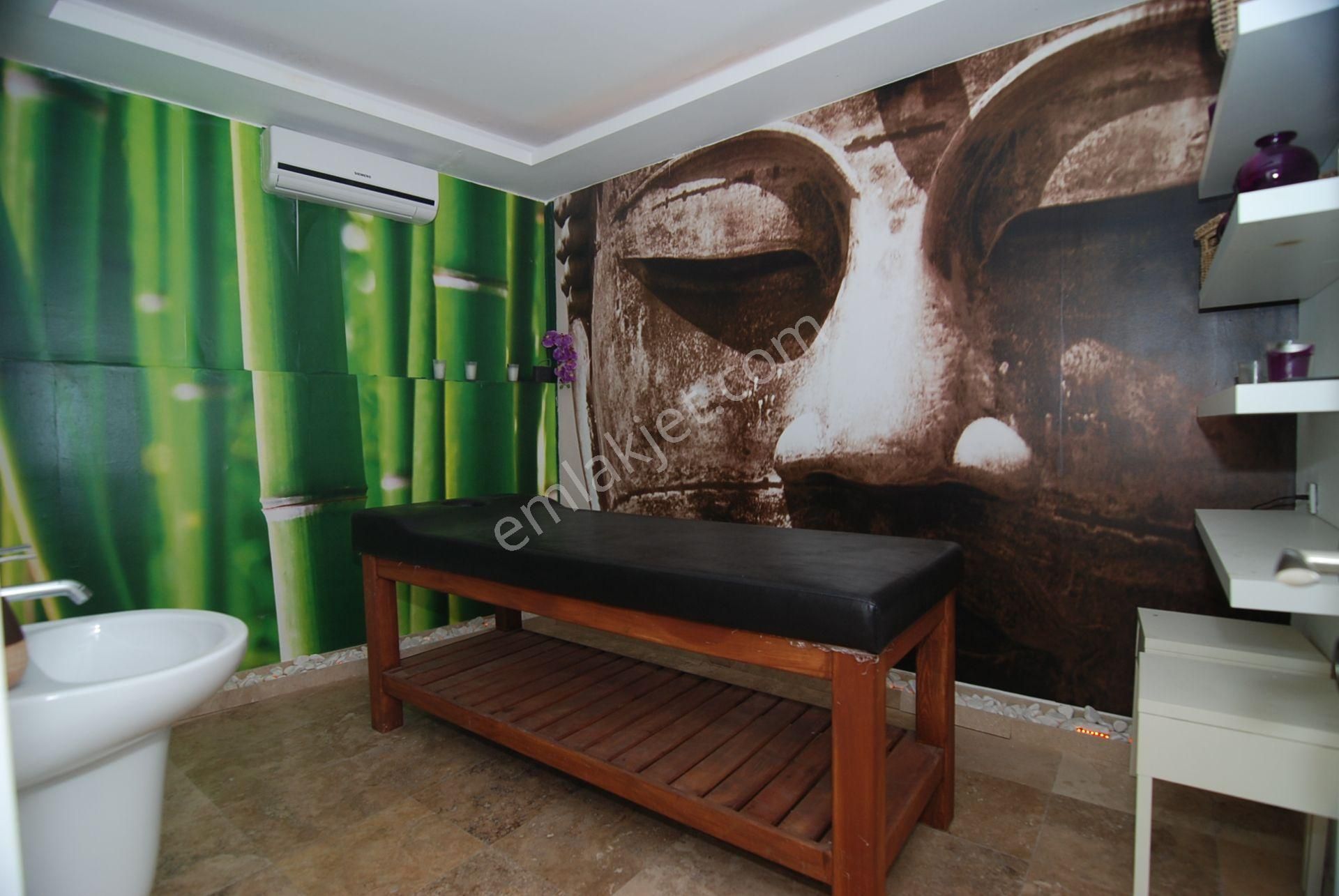 Alanya Tepe Mah Oasis Sky Club' Ta Satılık Özel Yüzme Havuzlu Villa - Görsel 5