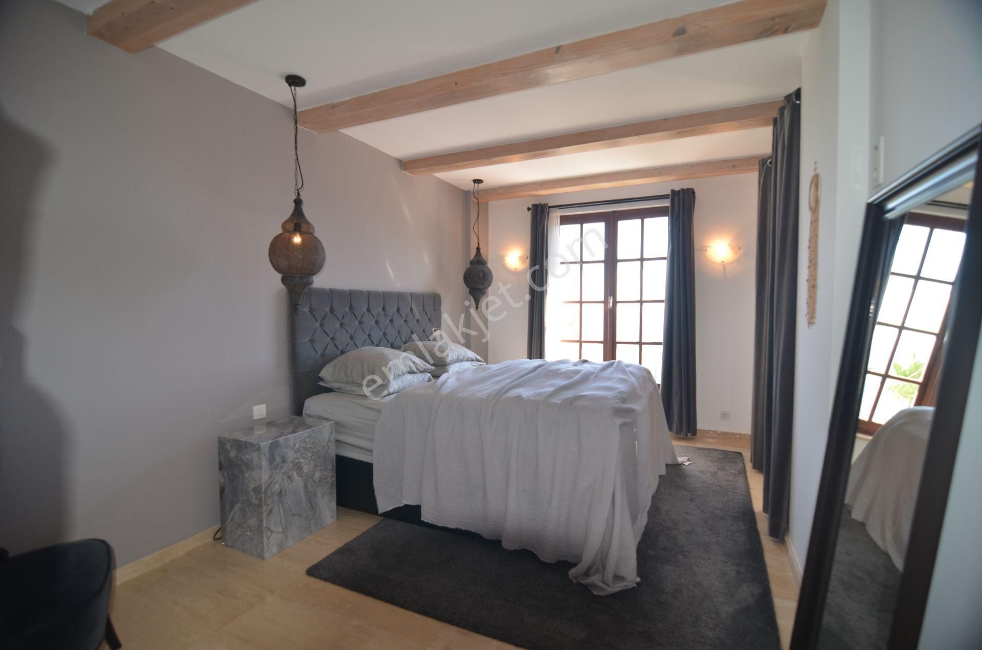 Alanya Tepe Mah Oasis Sky Club' Ta Satılık Özel Yüzme Havuzlu Villa - Görsel 29