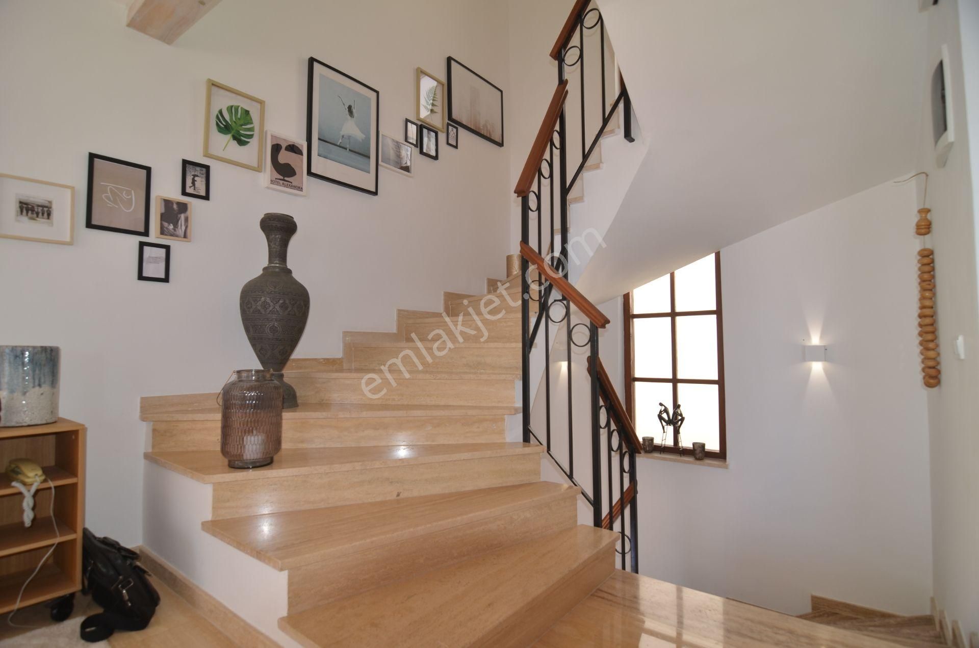 Alanya Tepe Mah Oasis Sky Club' Ta Satılık Özel Yüzme Havuzlu Villa - Görsel 22