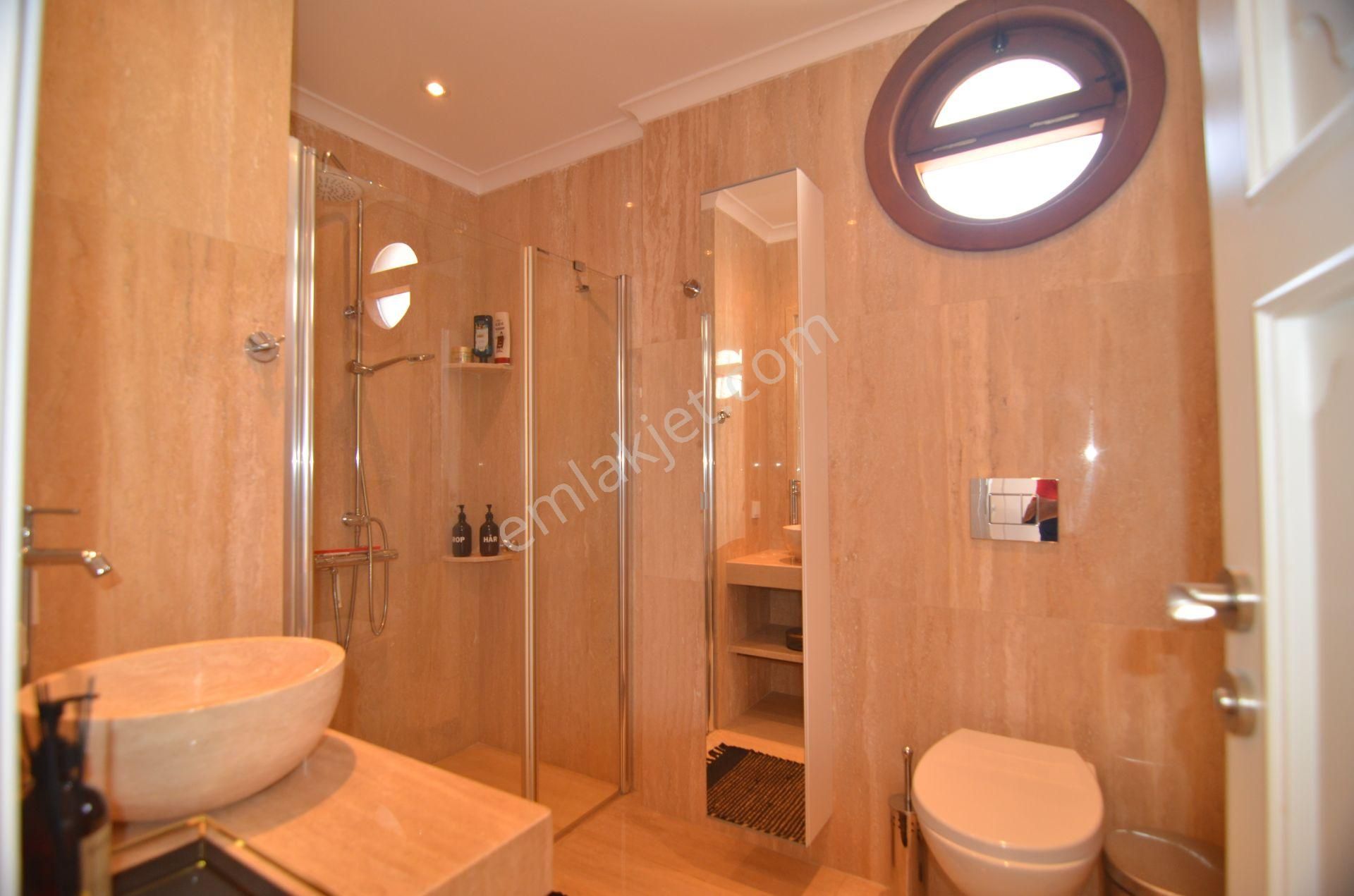 Alanya Tepe Mah Oasis Sky Club' Ta Satılık Özel Yüzme Havuzlu Villa - Görsel 24