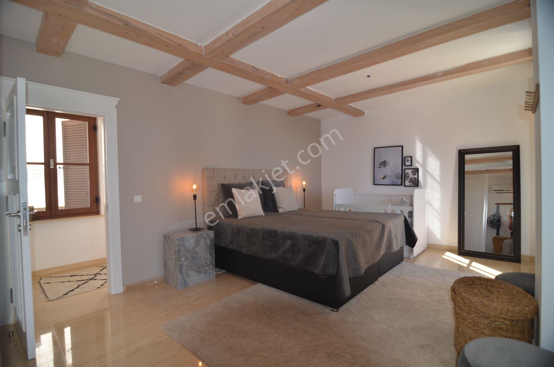 Alanya Tepe Mah Oasis Sky Club' Ta Satılık Özel Yüzme Havuzlu Villa - Görsel 27