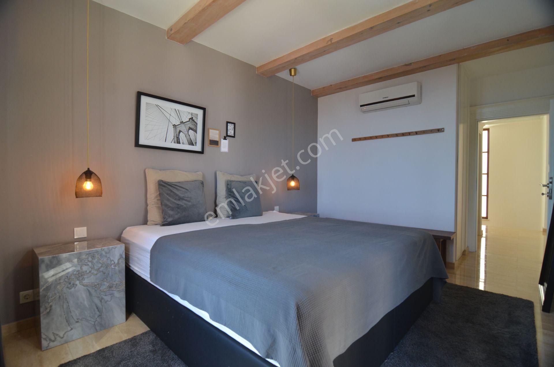 Alanya Tepe Mah Oasis Sky Club' Ta Satılık Özel Yüzme Havuzlu Villa - Görsel 25