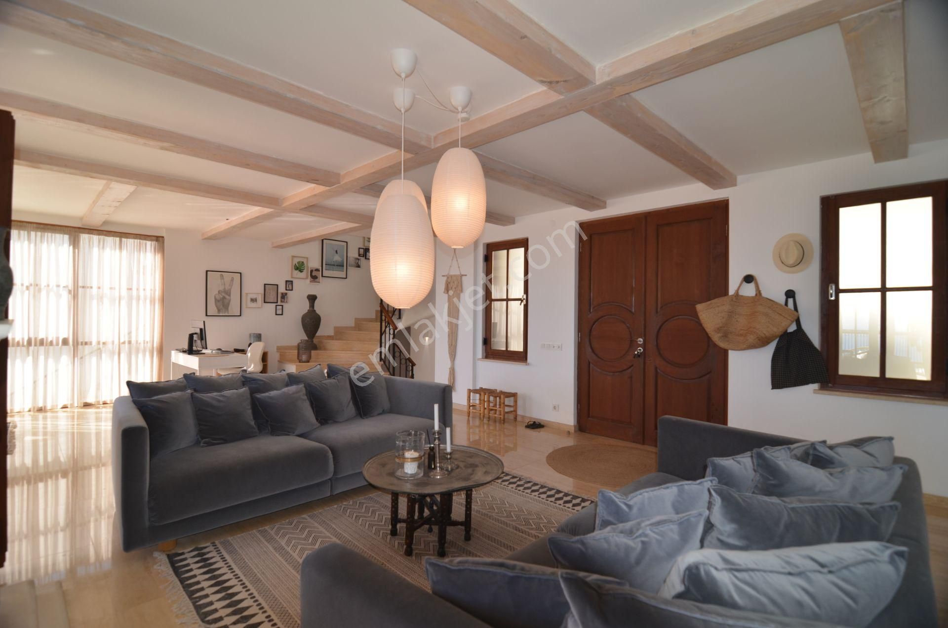 Alanya Tepe Mah Oasis Sky Club' Ta Satılık Özel Yüzme Havuzlu Villa - Görsel 21