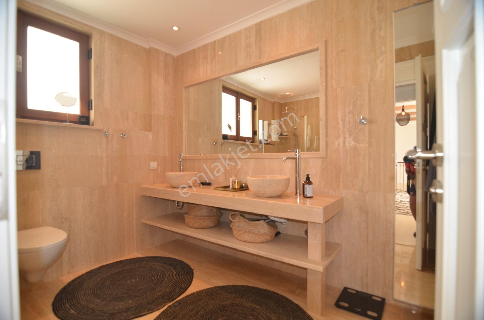 Alanya Tepe Mah Oasis Sky Club' Ta Satılık Özel Yüzme Havuzlu Villa - Görsel 28