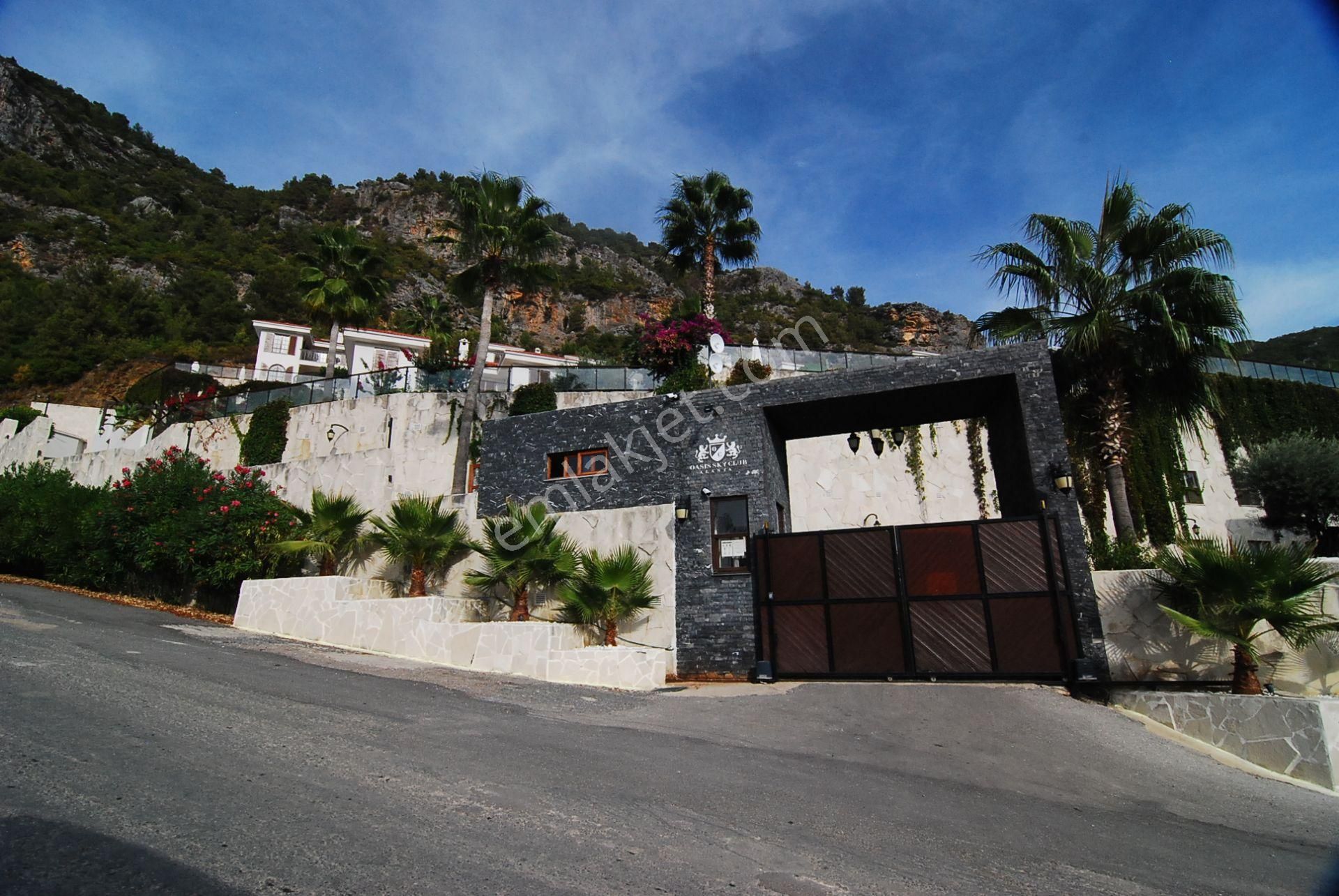 Alanya Tepe Mah Oasis Sky Club' Ta Satılık Özel Yüzme Havuzlu Villa - Görsel 10