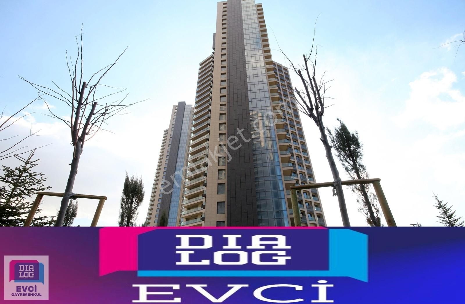 Çankaya Üniversiteler Satılık Daire Dialog Evci'den Park Joven'de E Blok 27. Kat 4+1 260 M2