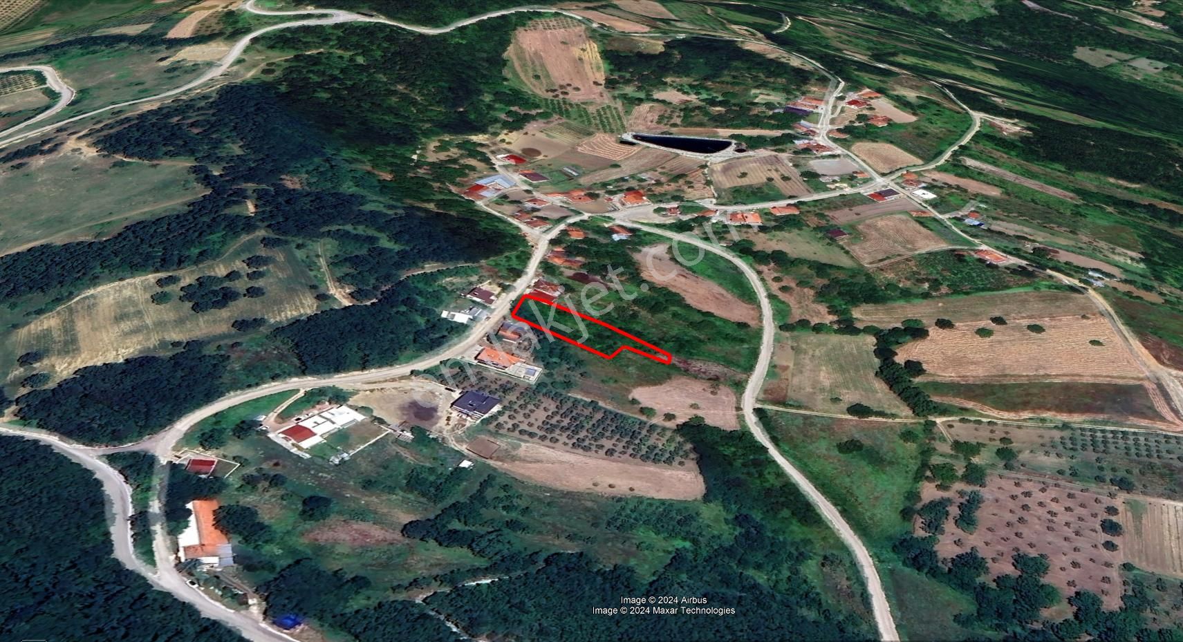 Roma' Dan Çiftlikköy ' De Köy İçi Villalık Arsa - Görsel 2