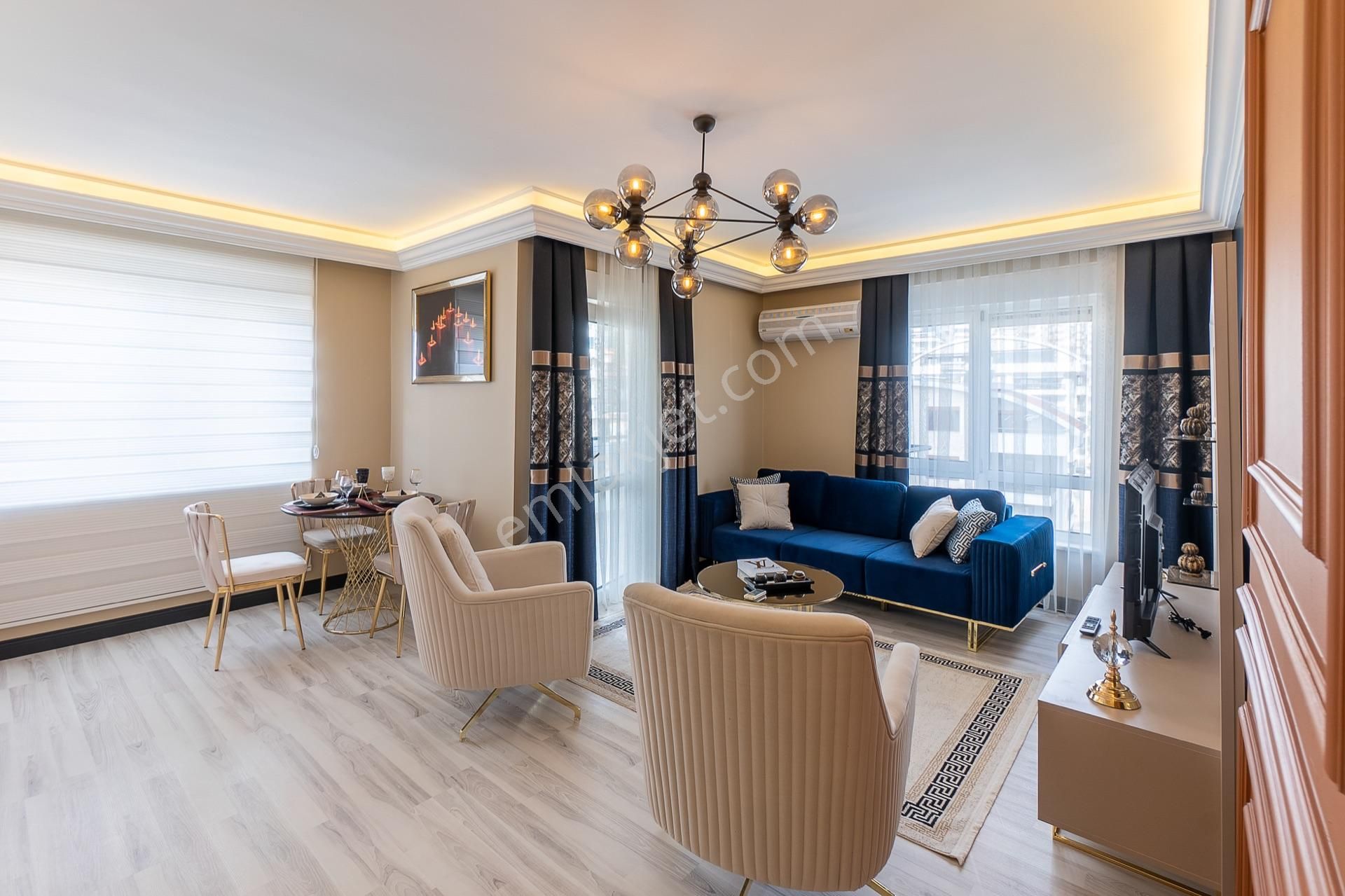 Alanya Cikcilli Satılık Residence  ALANYA CIKCILLI MAH ÜTOPYA RESİDANCE 2+1( TAKASA UYGUN)