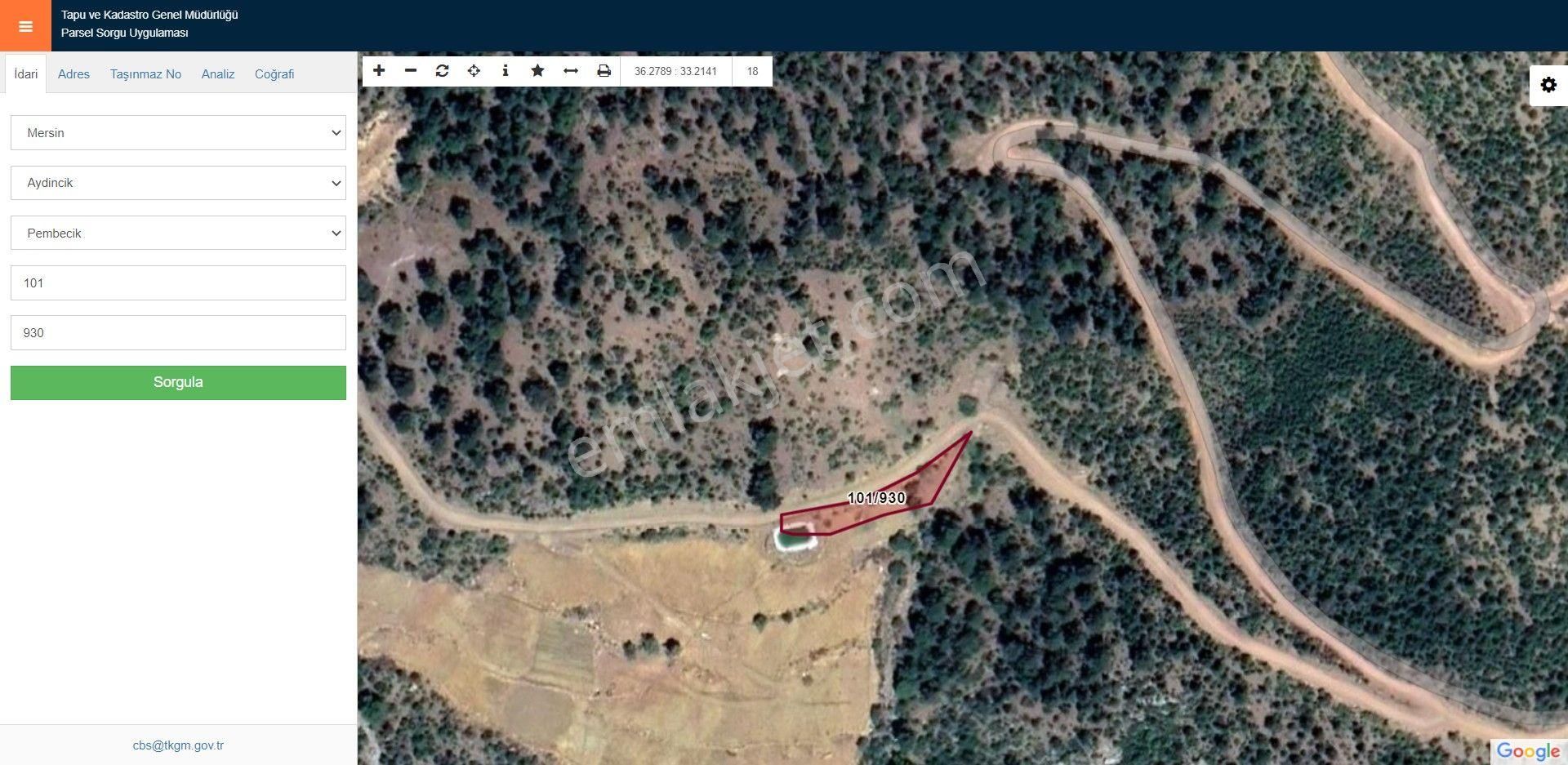 Pembecikte Müstakil Tapu 1058 M² - Görsel 3