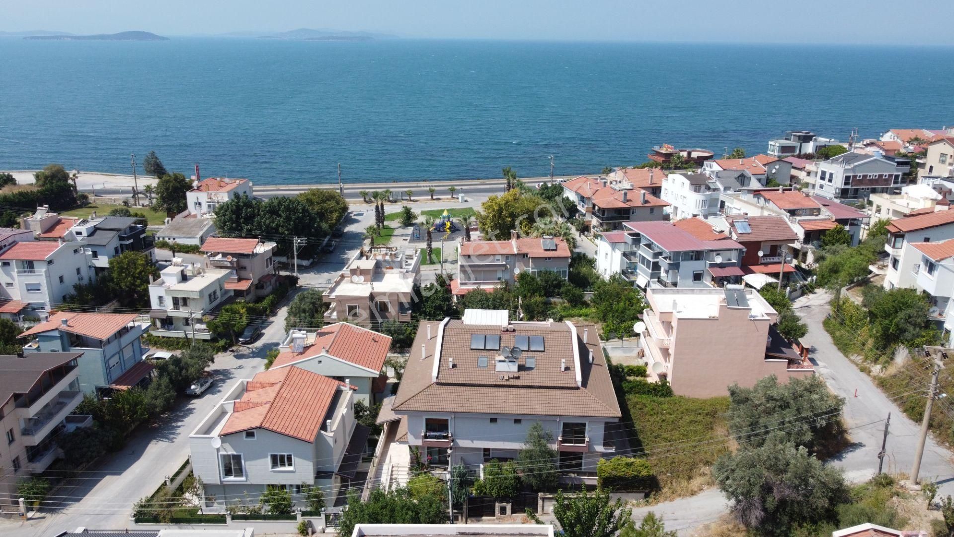 Urla M. Fevzi Çakmak Satılık Villa  LOCATE'DEN URLA ZEYTİNALANINDA 7+2 SATILIK VİLLA​