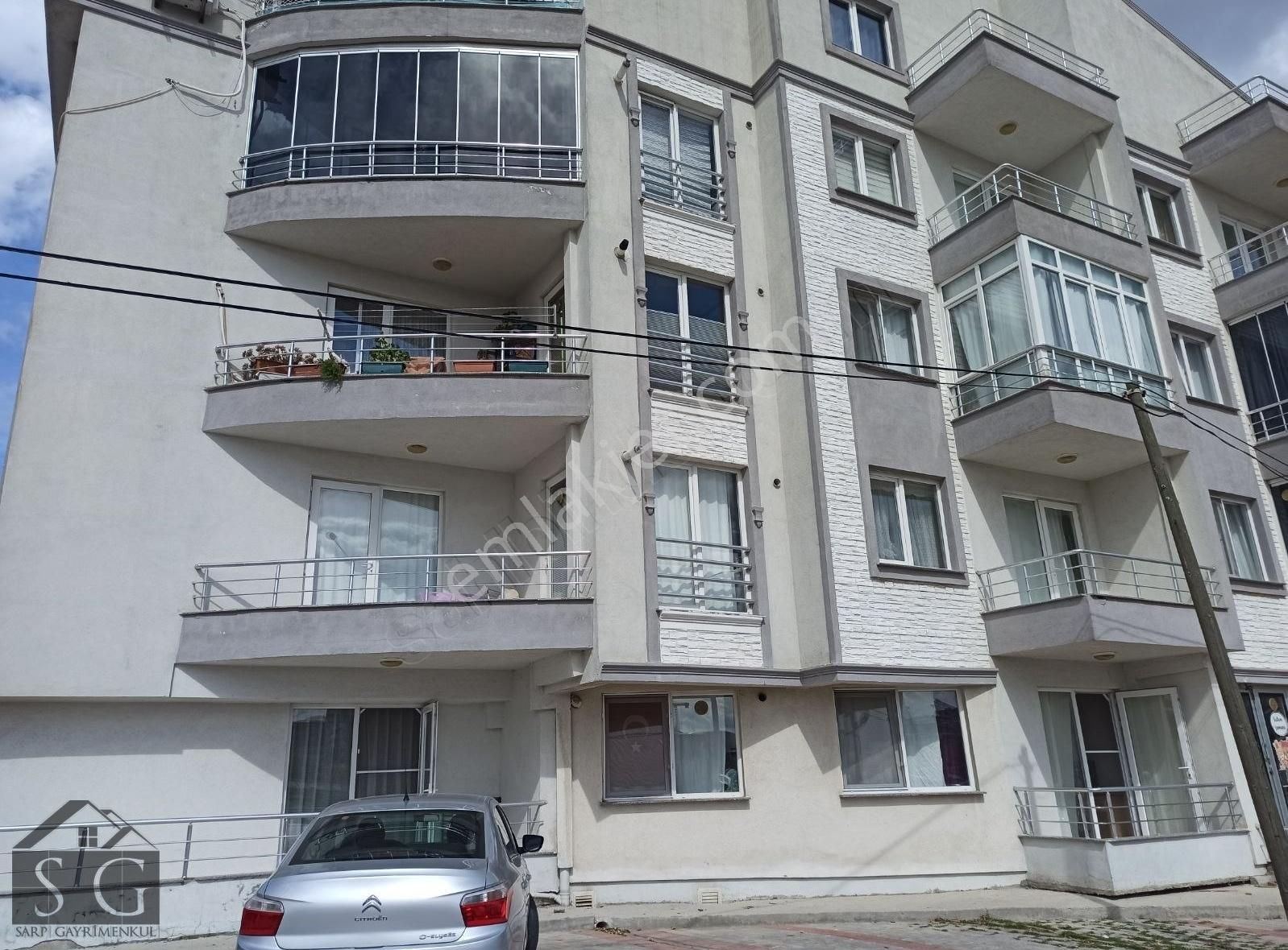 Çanakkale Merkez Kepez Bld. (Boğazkent) Satılık Daire ÇANAKKALE KEPEZ'DE SATILIK 2+1 DAİRE