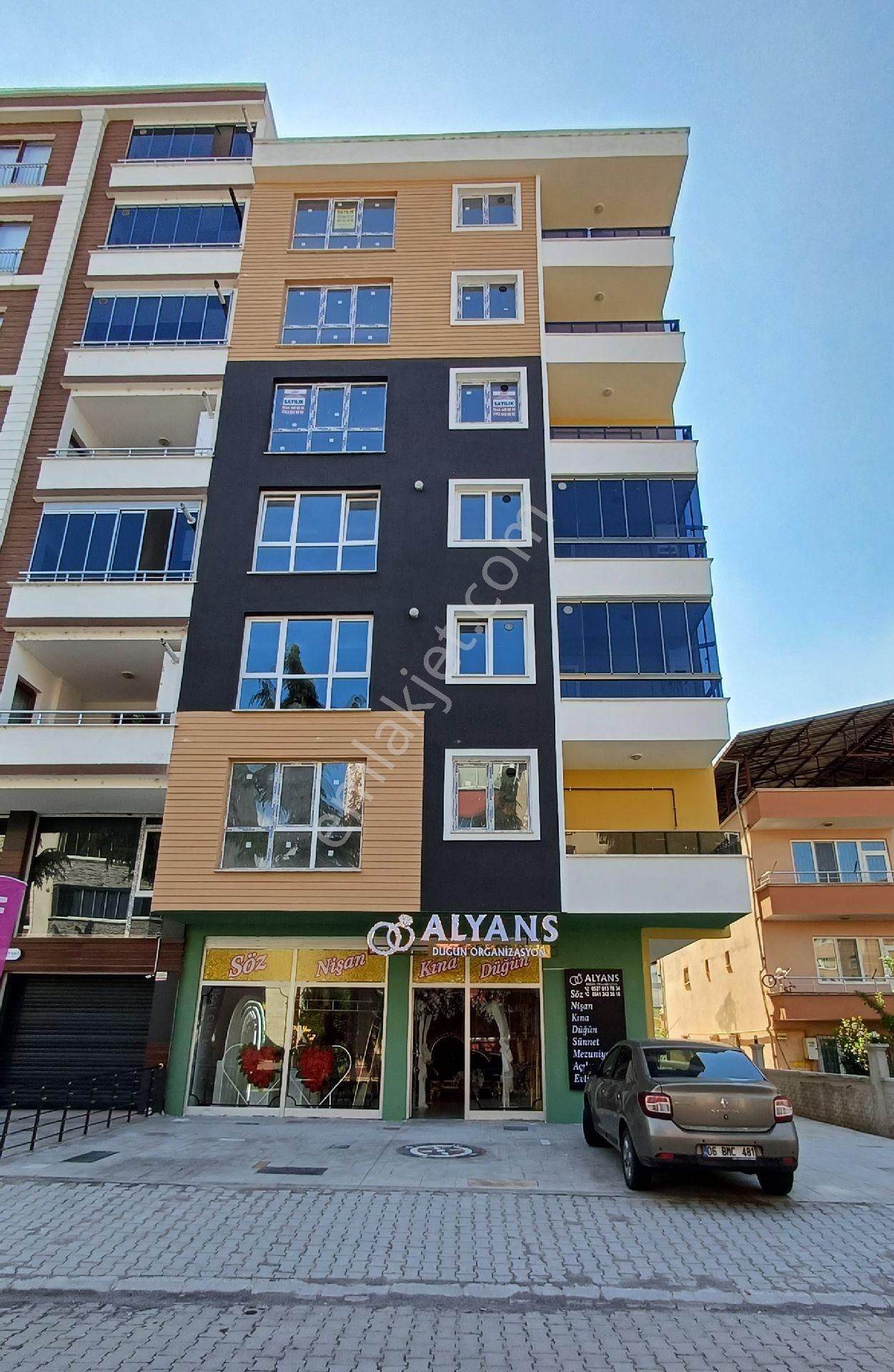 Tekkeköy 19 Mayıs Satılık Daire TEKKEKÖY MERKEZDE 3+1 SIFIR DAİRE 