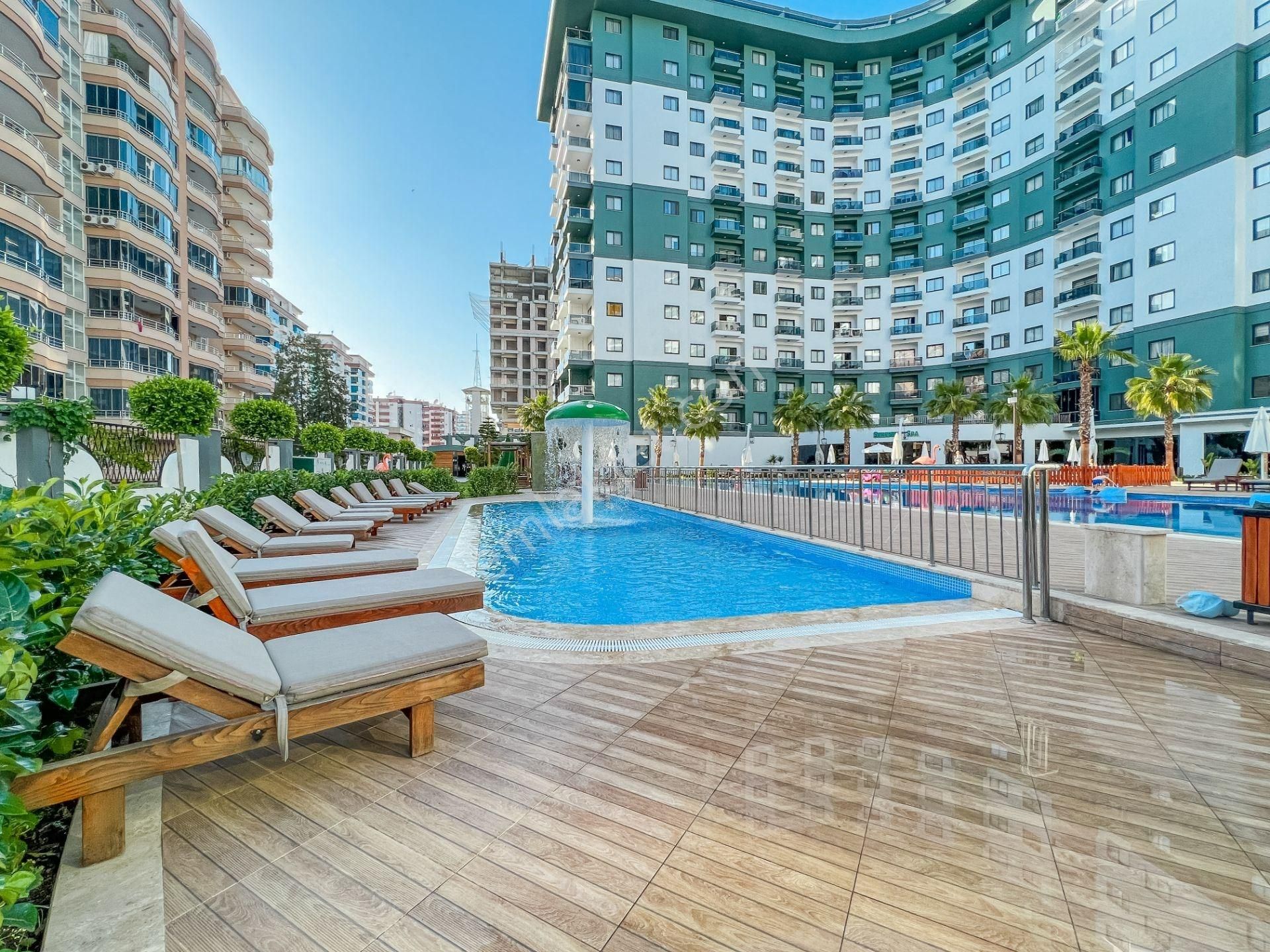 Alanya Mahmutlar Satılık Daire ALANYA MAHMUTLAR 2+1 OTEL KOMPLEKS SATILIK MOBİLYALI LÜKS DAİRE