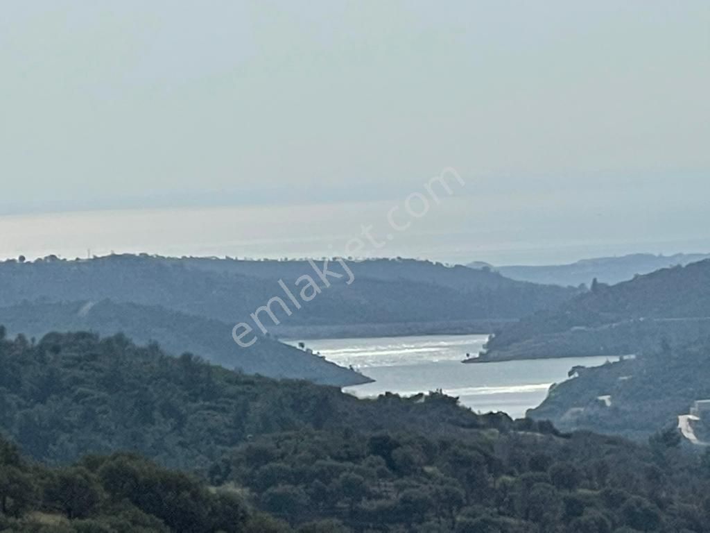151-baraj Ve Deniz Manzaralı Ormana Cepheli Resmi Yollu Zeytinlik - Görsel 30