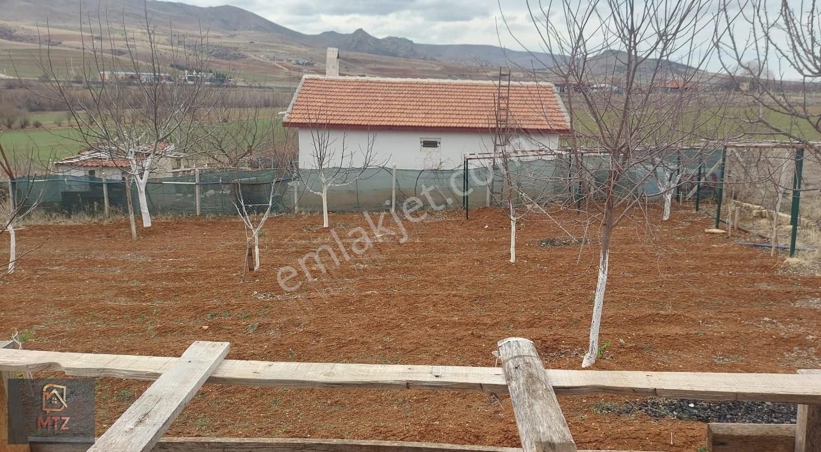 Kırşehir Merkez Özbağ Bld. (Kızılca) Satılık Tarla MTZ EMLAKTAN ÖZBAĞDA EVİ İÇİNDE SATILIK BAHÇE