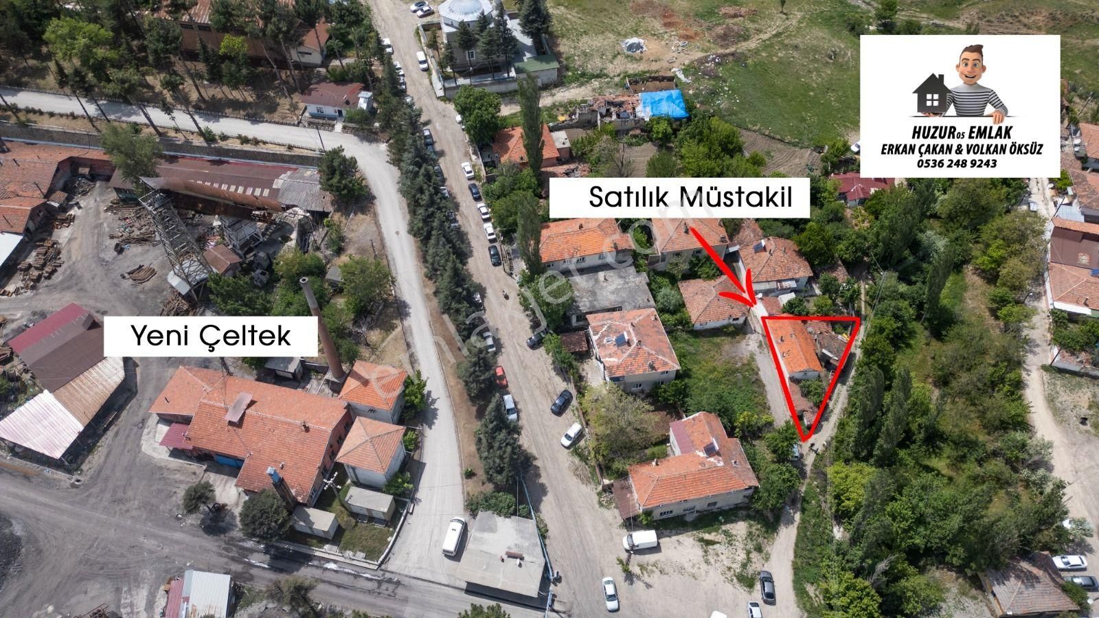 Merzifon Kayadüzü Köyü (Yeniçeltek) Satılık Çiftlik Suluova Yeniçeltek te Satılık Ev Ve Ahır