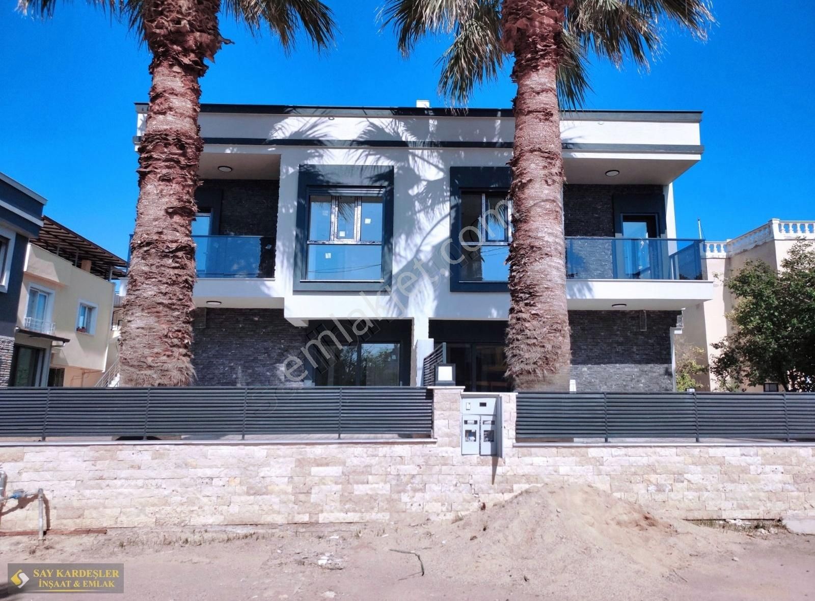 Seferihisar Cumhuriyet Satılık Villa İzmir ürkmez Doğanbey de denize 400 metre satılık 3+1 villa