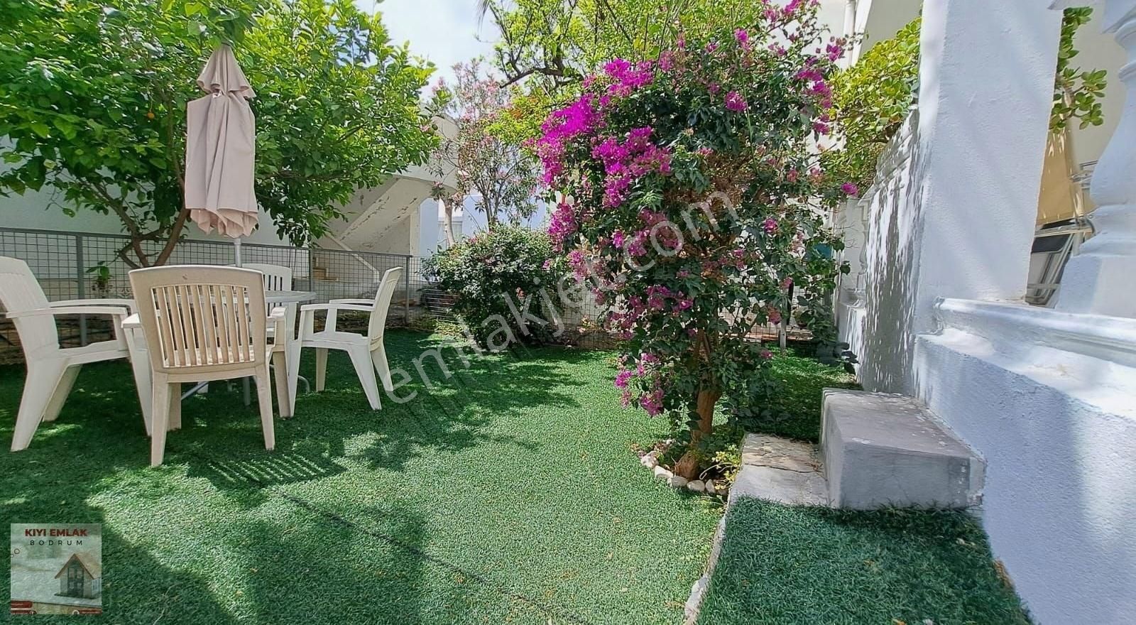 Bodrum Yeniköy Satılık Daire Bodrum Merkezde Satılık 2+1 Bahçe Kat Daire