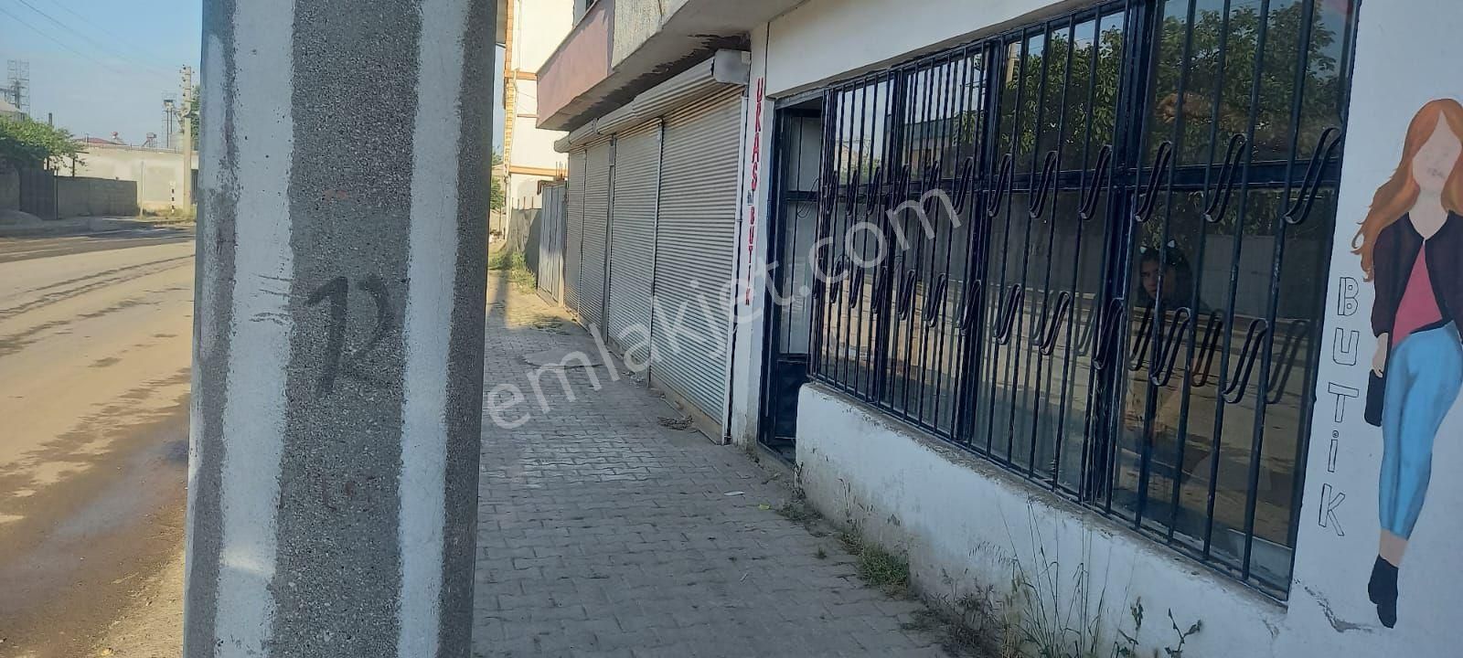 Türkoğlu Kılılı Kiralık Daire Türkoğlu Kılılı mah. 3 Adet Kiralık Dükkan