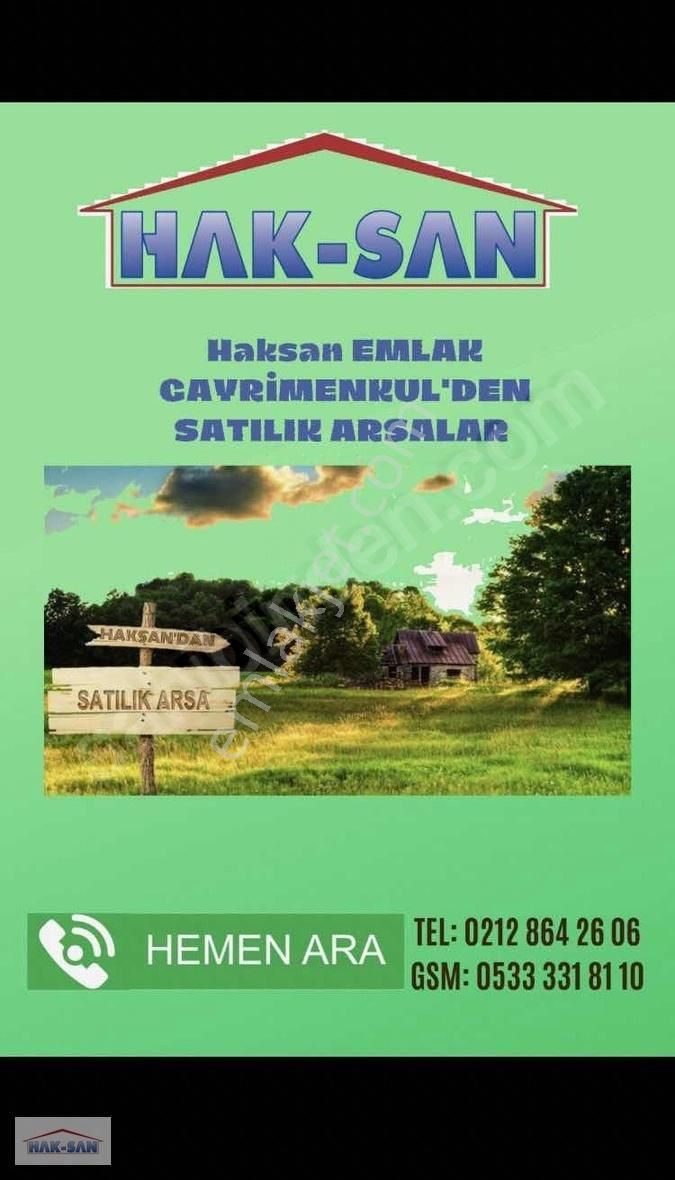 Büyükçekmece Celaliye Satılık Konut İmarlı BÜYÜKÇEKMECE CELALİYE DE SATILIK KONUT ARSASI