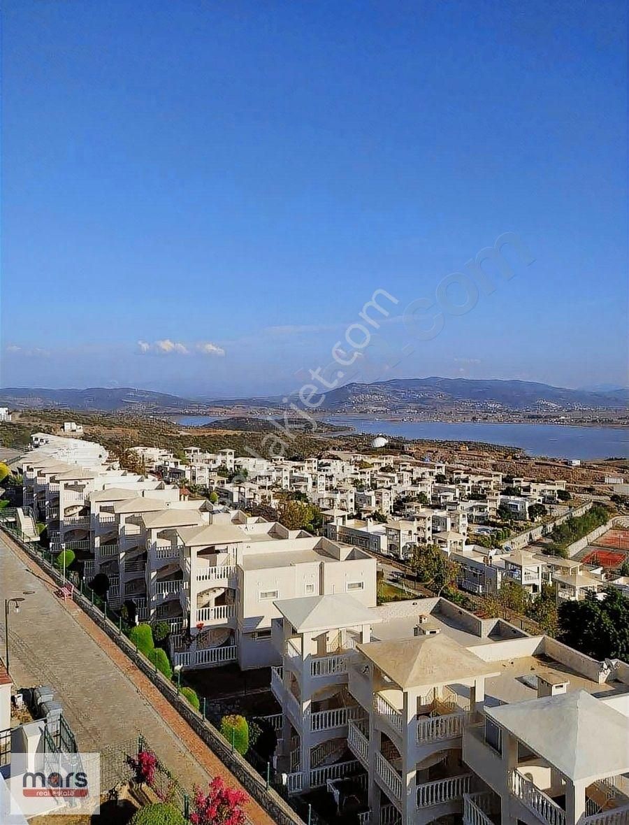 Milas Boğaziçi Satılık Daire MARS'TAN BODRUM ADABÜKÜ FLAMİNGO COUNTRY CLUB SATILIK 2+1