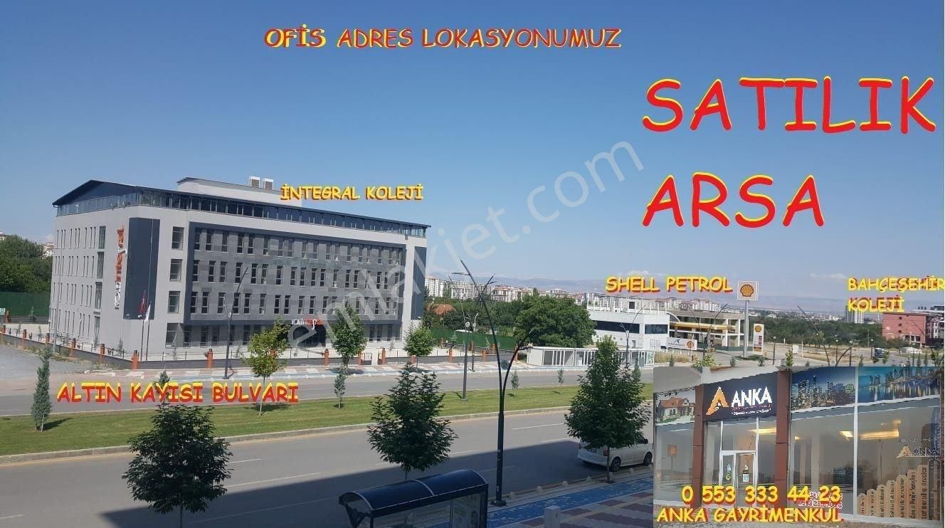 Yeşilyurt Banazı Satılık Konut İmarlı KONAK MERKEZDE SATILIK ARSA..